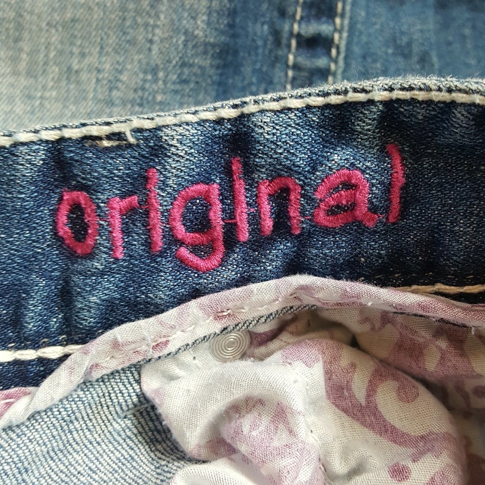 Maurices Original Jeans Blue Size 3/4 - Picture 6 of 8
